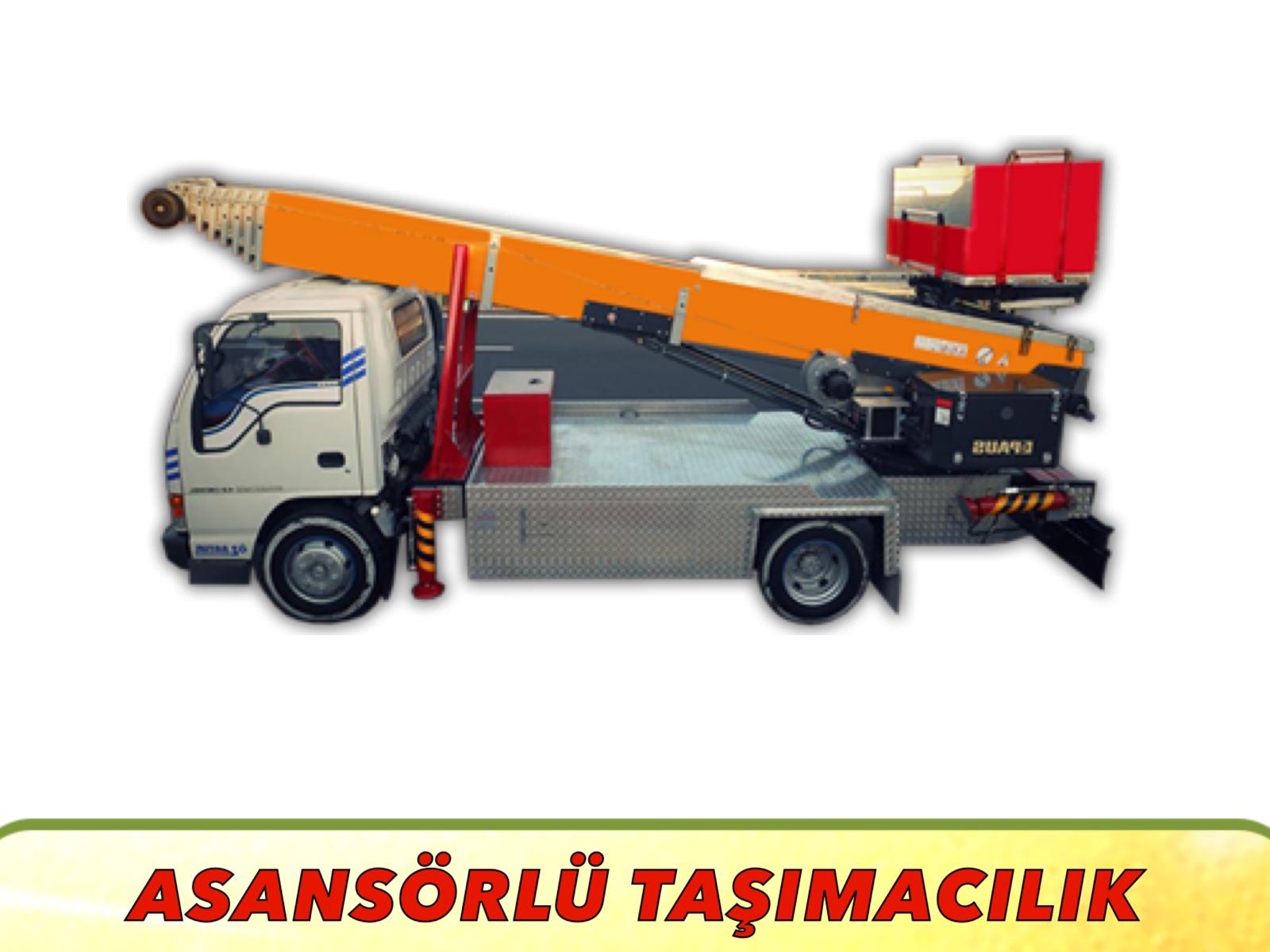 Asansörlü Taşımacılık